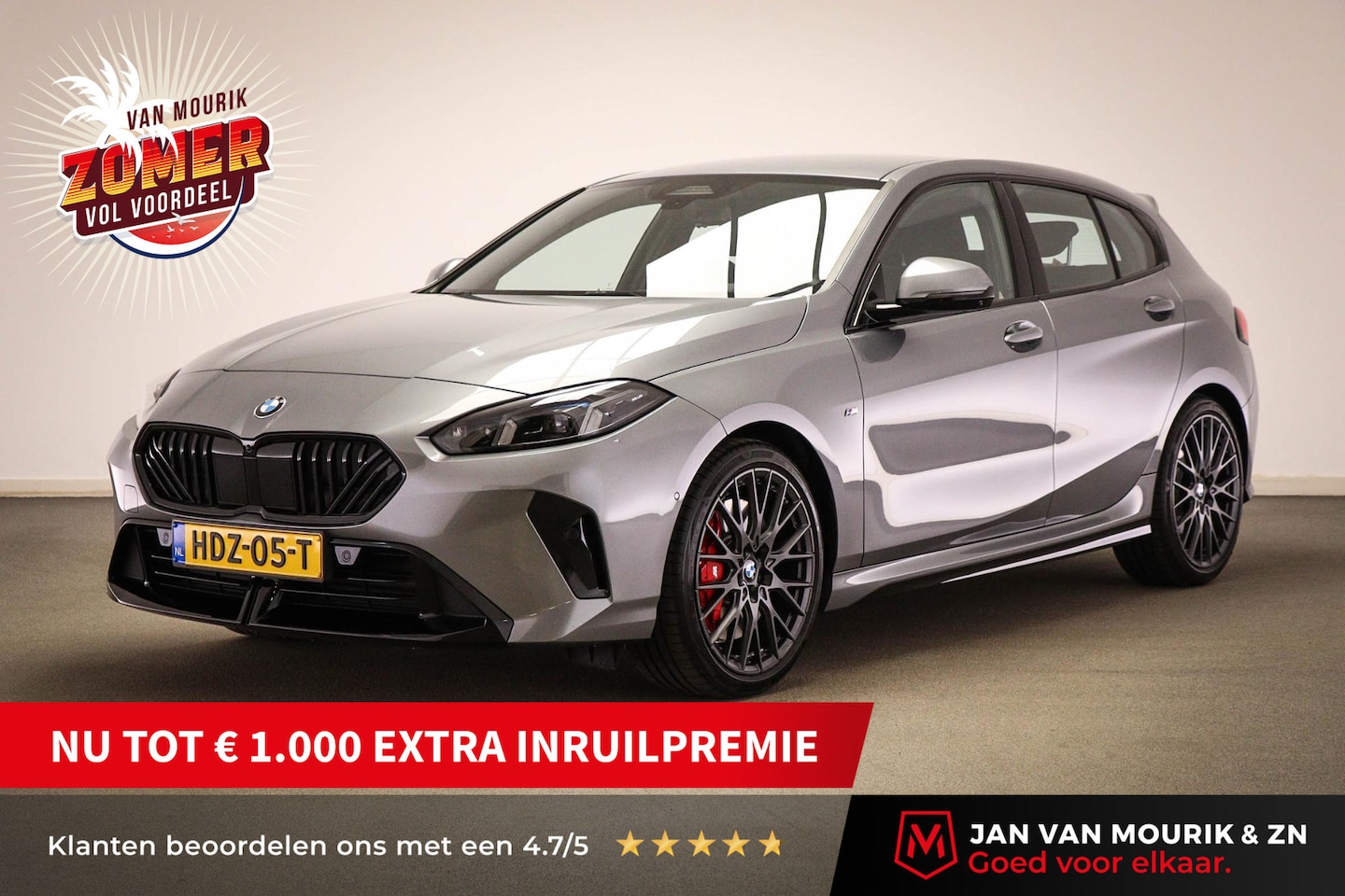 BMW 1-serie - 120 M-Sport | INNOVATION / M SPORT PRO- PACK | HEAD UP | 360 CAMERA | 19" - AutoWereld.nl