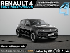 Renault 4 - 4 Evolution Comfort range | Achteruitrijcamera | Cruise control met snelheidsbegrenzer | E