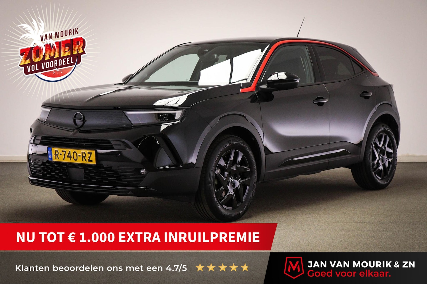 Opel Mokka - 1.2 Turbo GS Line | NAVI PACK | LED | STUURVERWARMING | CAMERA - AutoWereld.nl