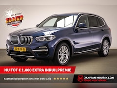 BMW X3 - xDrive20i High Executive Edition | PANORAMADAK | CO-PILOT PACK | HOUTAFWERKING | 360 CAMER