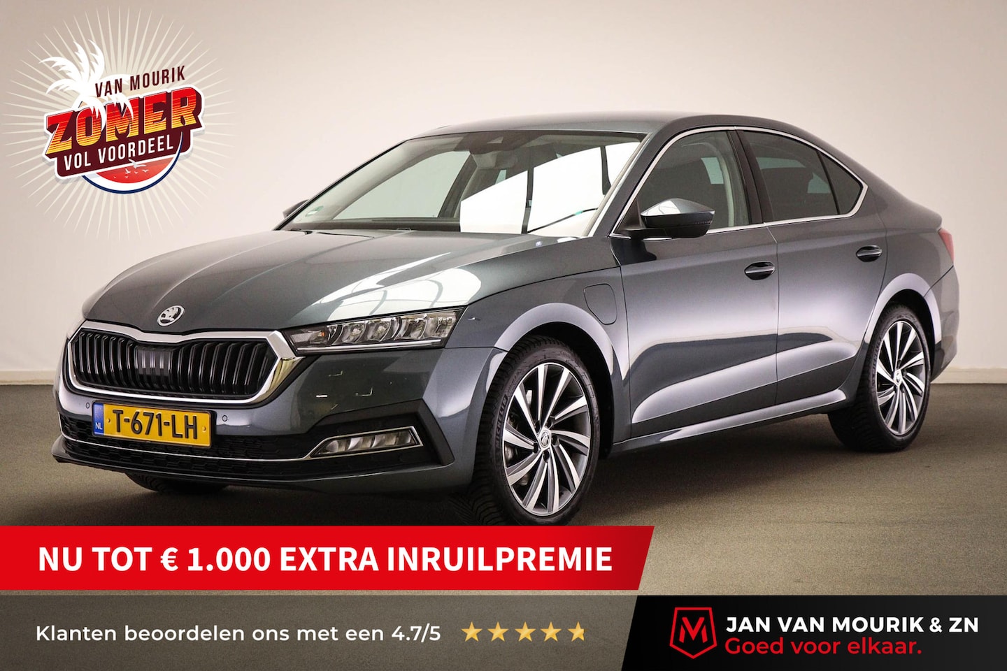 Skoda Octavia - 1.4 TSI iV PHEV Sportline Business 1.4 TSI iV PHEV Sportline Business - AutoWereld.nl