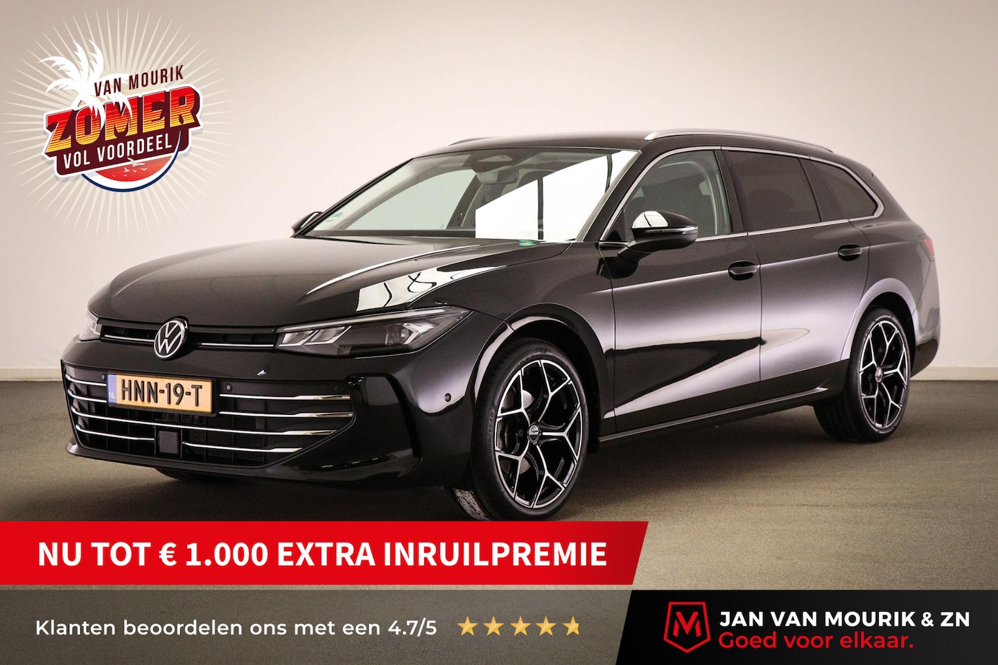 Volkswagen Passat Variant - 1.5 eTSI Elegance Business | MASSAGE | STUURVERWARMING | PARK ASSIST - AutoWereld.nl