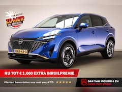 Nissan Qashqai - 1.3 MHEV Xtronic N-Connecta | COLD PACK | STUURVERWARMING | DAB | APPLE | 360 CAMERA