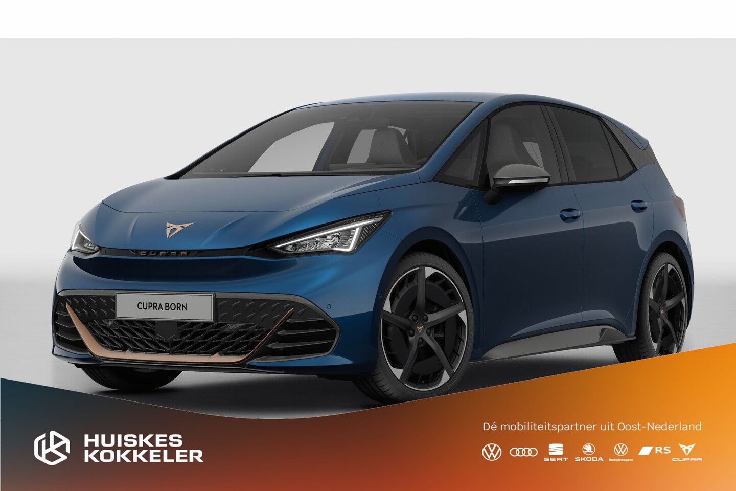 CUPRA Born - 77kWh batterij 231pk Performance Limited - AutoWereld.nl