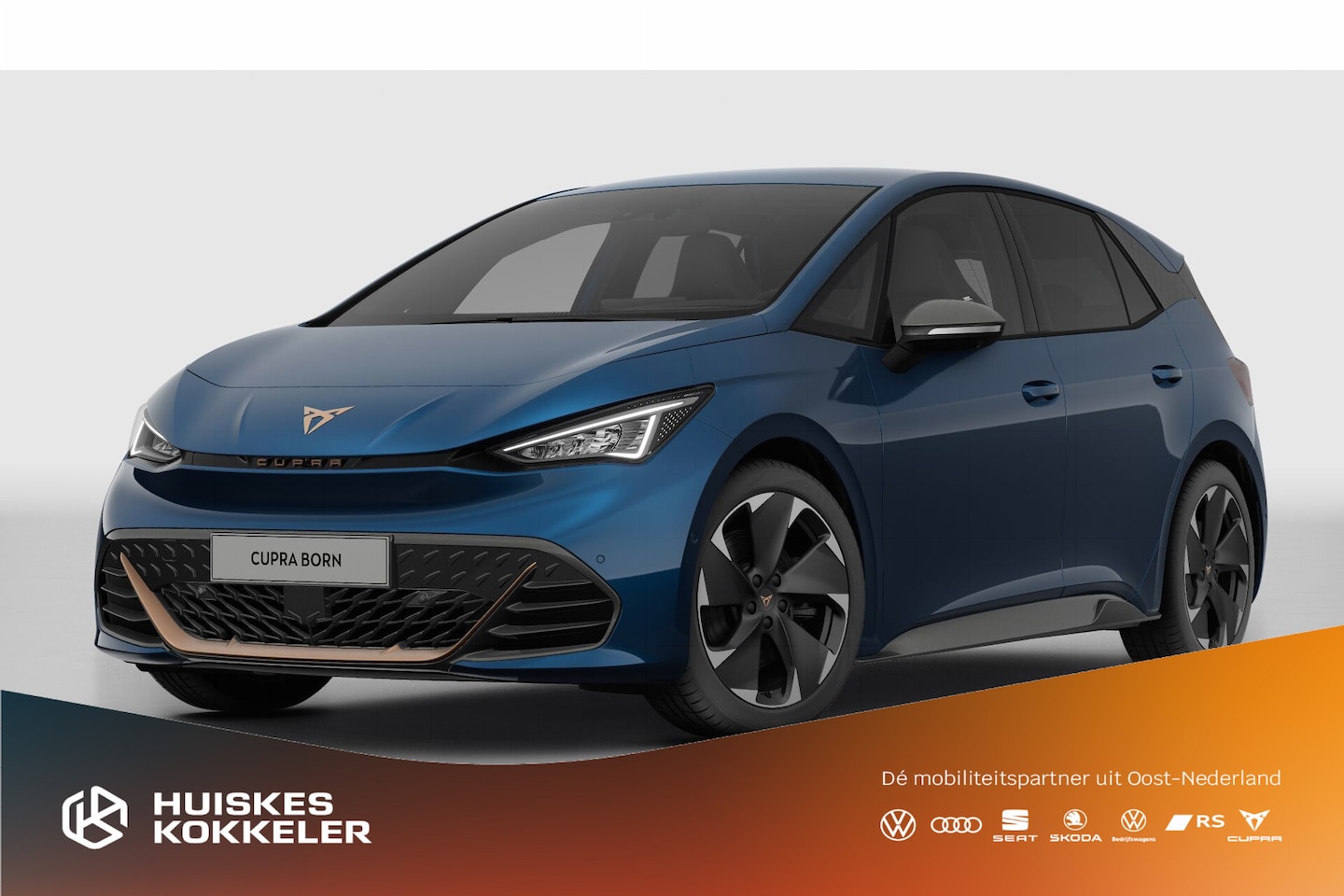 CUPRA Born - 58kWh batterij 231pk Business Limited - AutoWereld.nl
