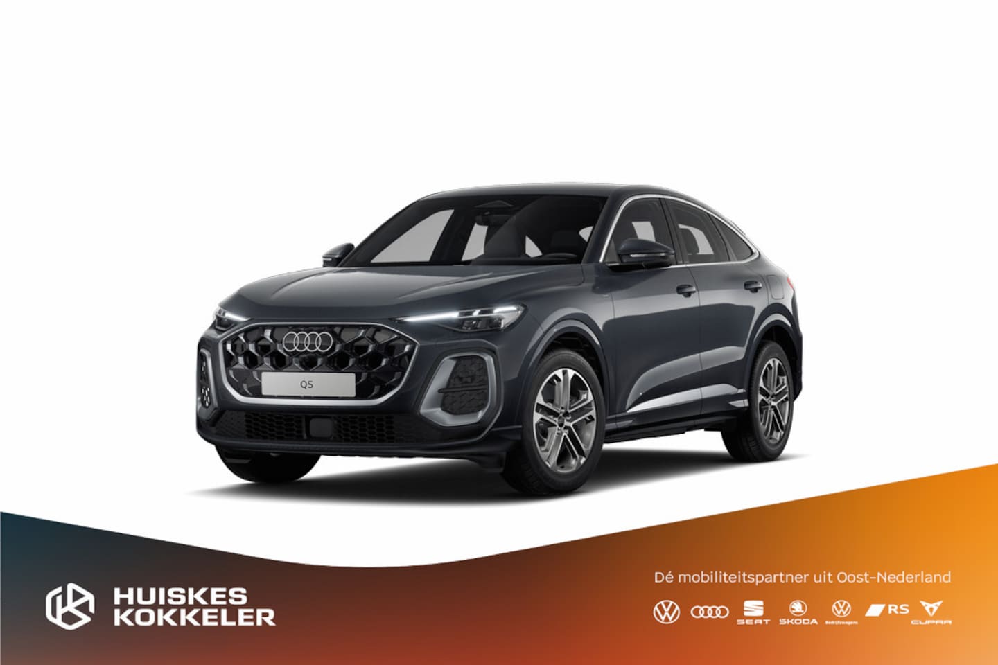 Audi Q5 Sportback - e-hybrid quattro 367pk S edition competition - AutoWereld.nl