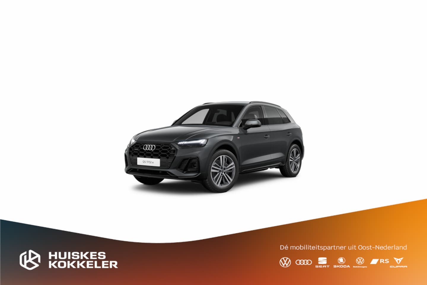 Audi Q5 - e-hybrid quattro 367pk S edition competition - AutoWereld.nl