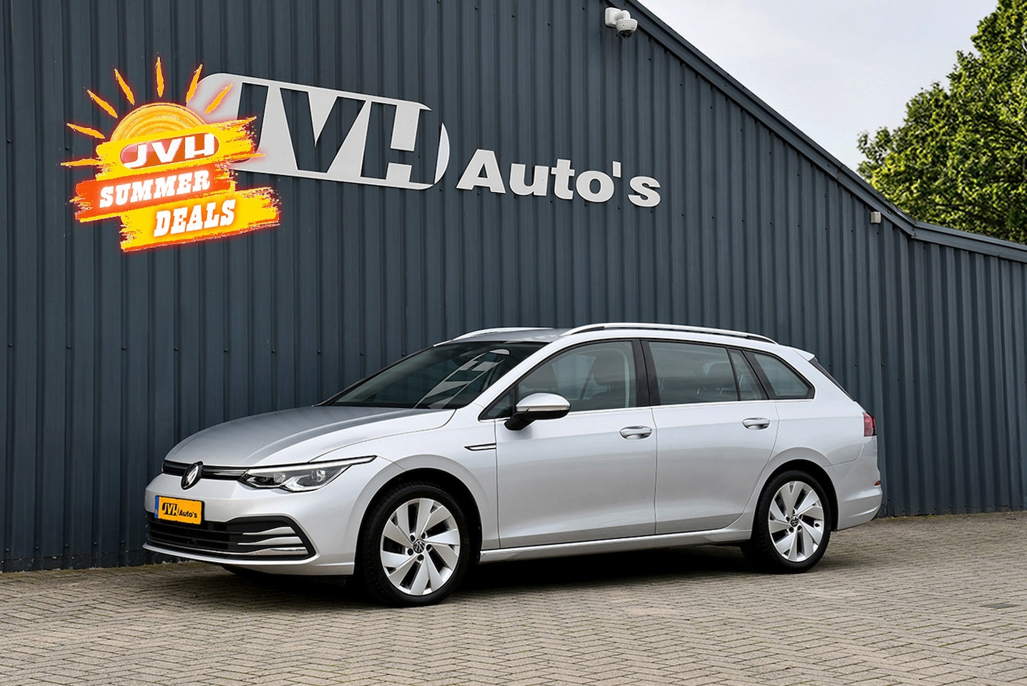 Volkswagen Golf Variant - 8 1.5 eTSi 150pk AUT/DSG Sport Style 08-2021 | Virtual CP | Full-LED | Navi - AutoWereld.nl
