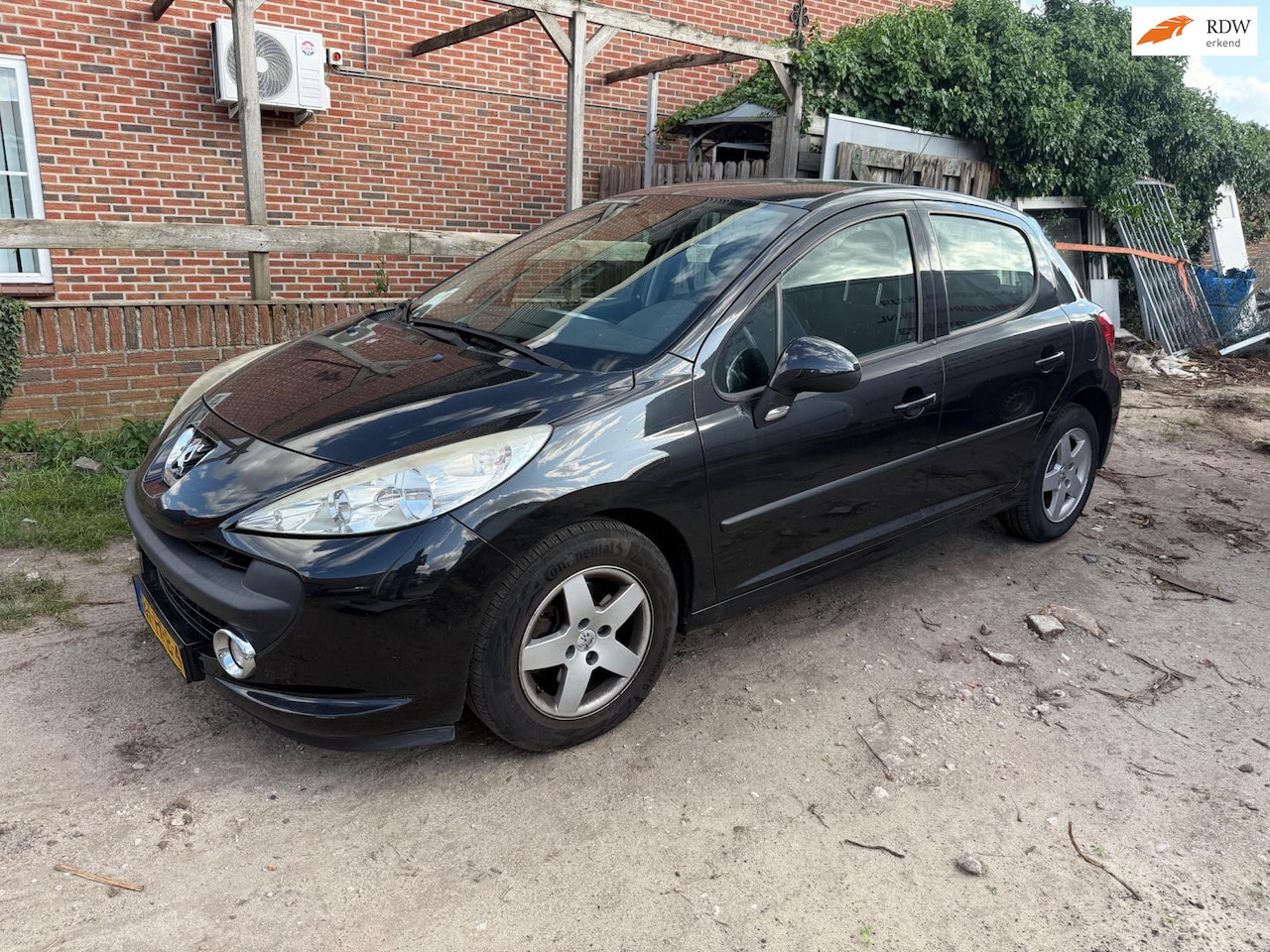 Peugeot 207 - 1.4 VTi Look 1.4 VTi Look - AutoWereld.nl