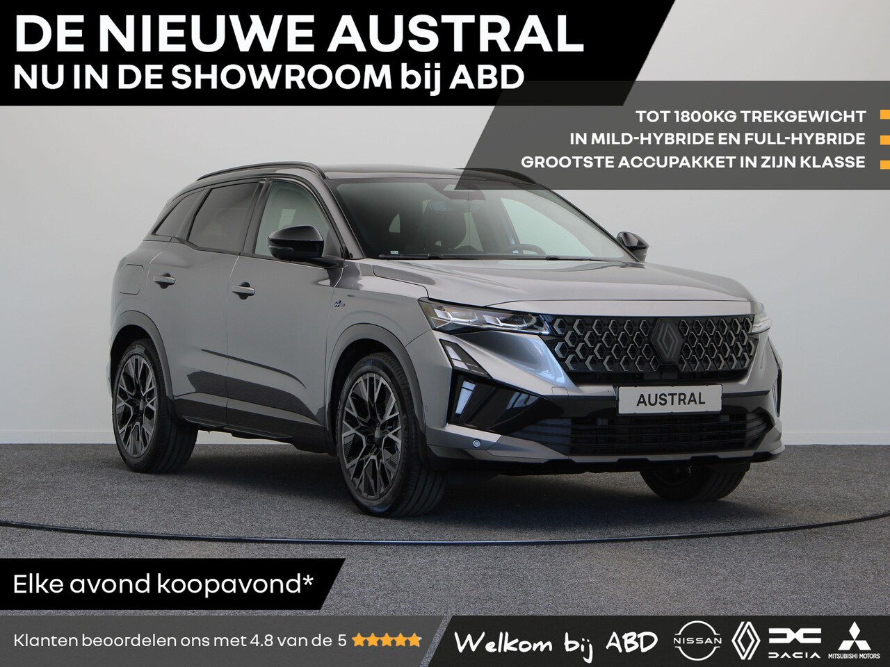 Renault Austral - Iconic esprit Alpine Hybrid 200 | Achteruitrijcamera | Adaptive Cruise Control | Blind Spo - AutoWereld.nl