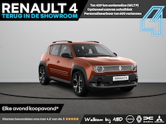 Renault 4 - 4 Techno Comfort range | Achteruitrijcamera | Elektronisch geregelde airconditioning | Ful