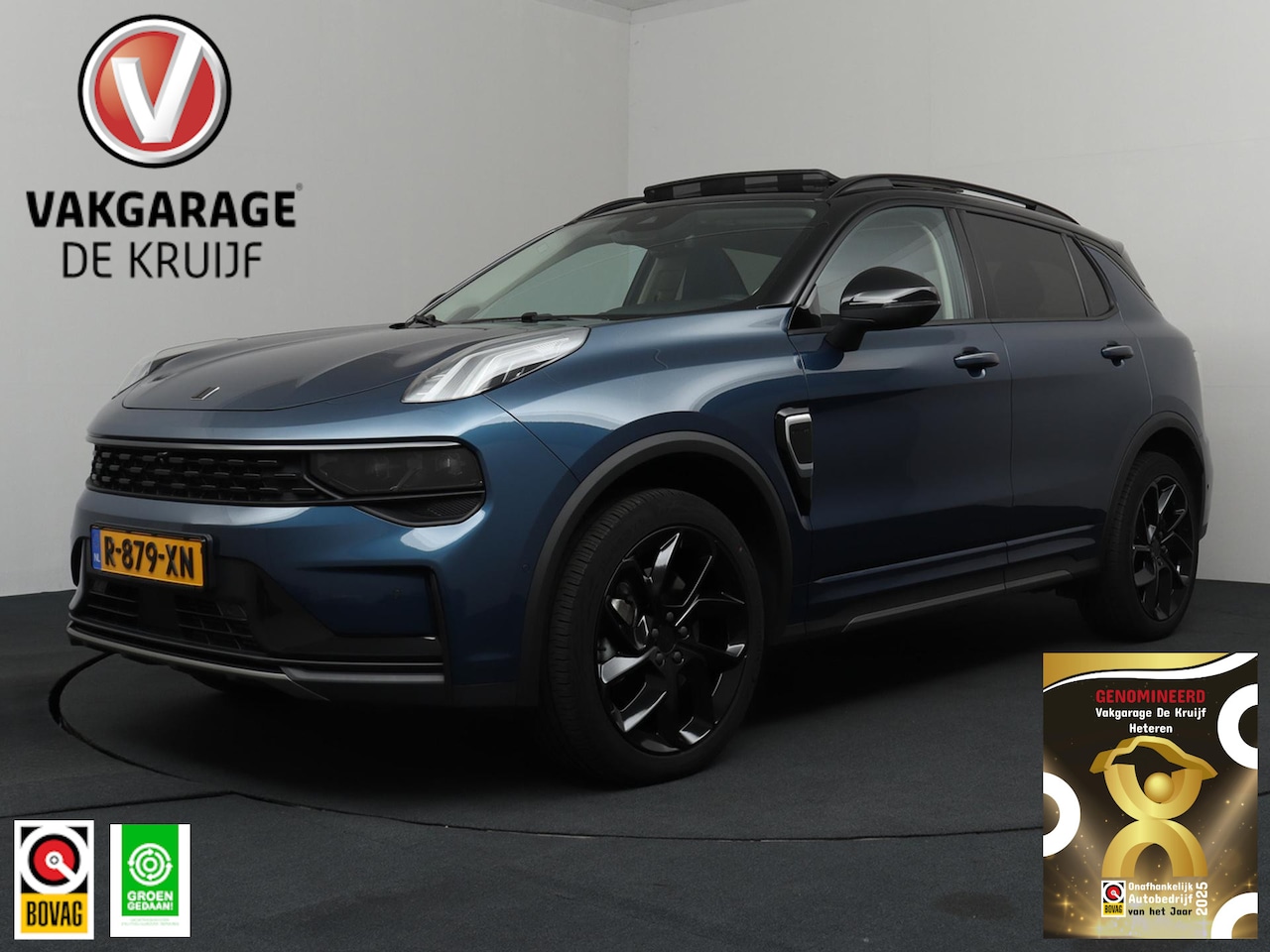 Lynk & Co 01 - 1.5 Black Edition!! - AutoWereld.nl