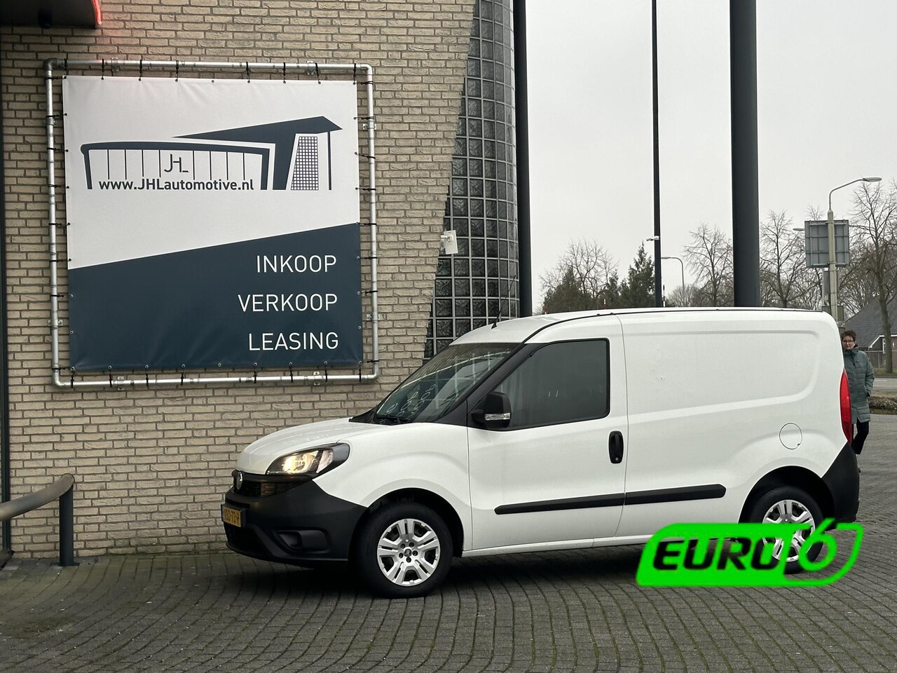 Fiat Doblò Cargo - 1.6 MJ L1H1 ECO JET*A/C*NAVI*CRUISE*HAAK*3P* - AutoWereld.nl
