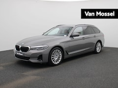 BMW 5-serie Touring - 530e Executive | Automaat | Trekhaak | Cognac-Leder | Navigatie | Apple Carplay / Android