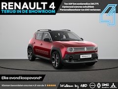 Renault 4 - 4 Techno Comfort range | Achteruitrijcamera | Elektronisch geregelde airconditioning | Ful