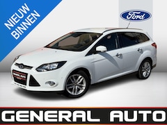 Ford Focus Wagon - 1.0 EcoBoost Titanium, NAVI, Trekhaak