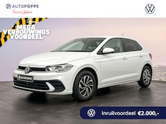 Volkswagen Polo - Life Edition 1.0 70 kW / 95 pk TSI Hatchback 5 ver