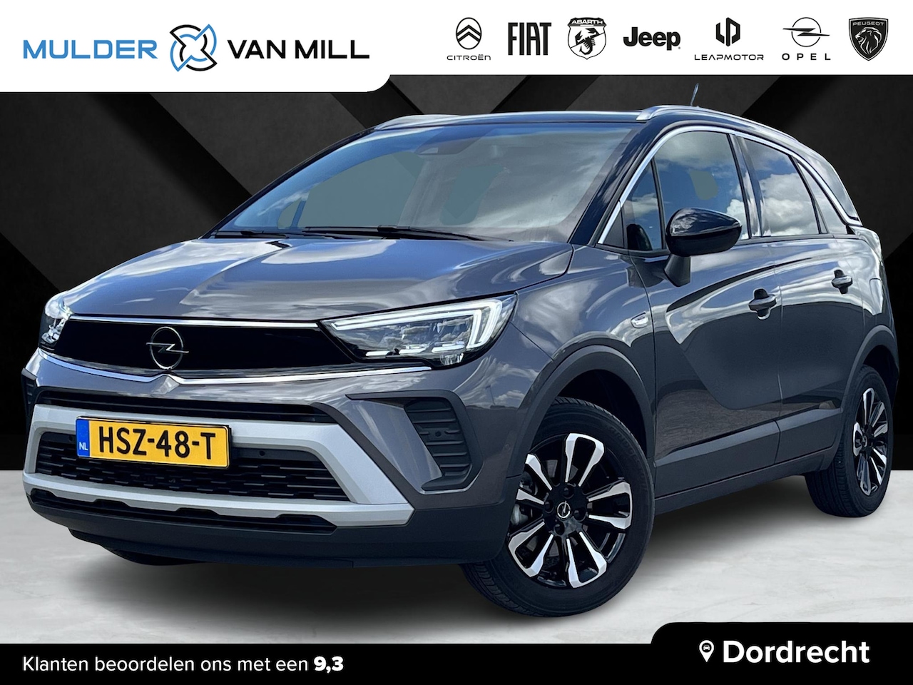Opel Crossland - Elegance 1.2 Turbo 110pk | PANODAK | 180° CAMERA | NAVI PRO | DODEHOEKBEW. | ISOFIX | PARK - AutoWereld.nl