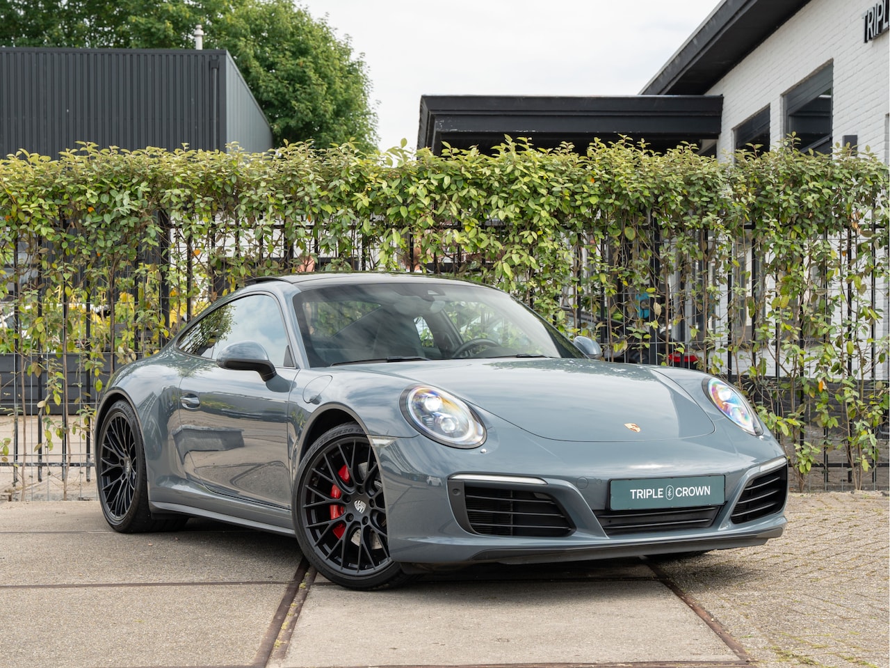 Porsche 911 - 3.0 Carrera 4S | Sportuitlaat | Schuifdak | Sportstoelen - AutoWereld.nl