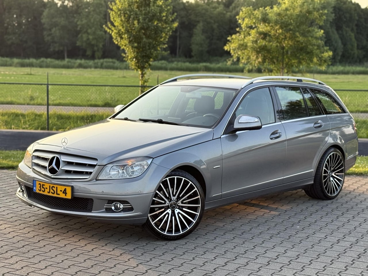 Mercedes-Benz C-klasse Estate - 220 CDI Avantgarde 220 CDI Avantgarde nieuwe APK, NL auto, trekhaak ! - AutoWereld.nl