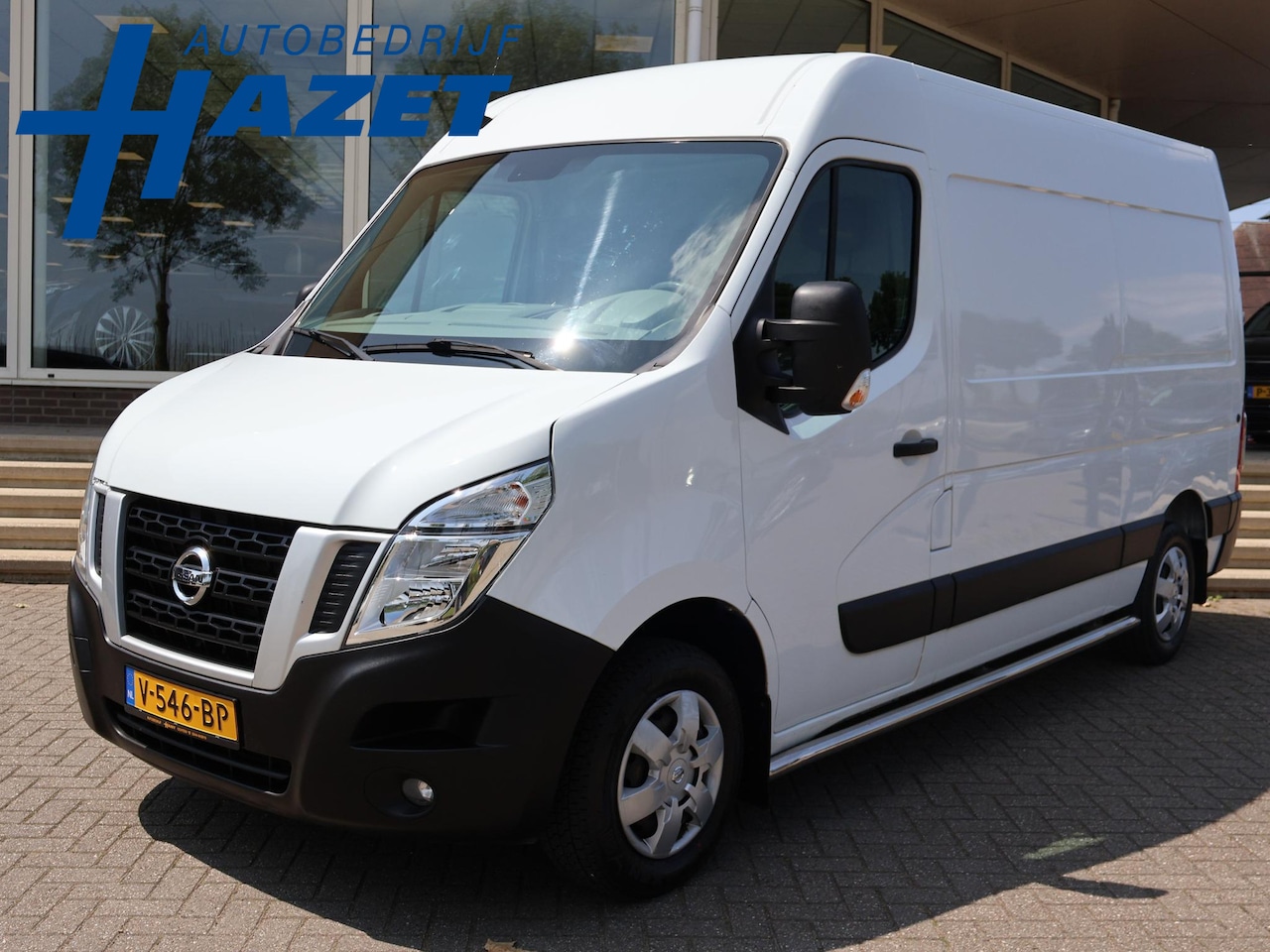 Nissan NV400 - 2.3 DCI L2H2 OPTIMA + CAMERA | CRUISE | DAB | AIRCO - AutoWereld.nl