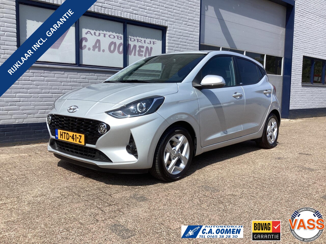 Hyundai i10 - 1.2 MPI Automaat om velgen mistlampen Aico ecc Afleverklaar met Garantie - AutoWereld.nl