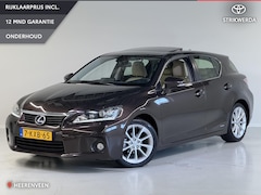 Lexus CT 200h - Luxury Line | Crème leder | Mark Levinson | Geheugen stoel bestuurder | Schuif/kantel dak
