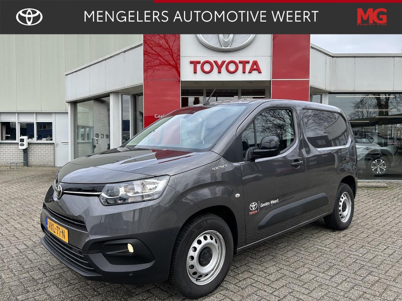 Toyota PROACE CITY Electric - Live 50 kWh - AutoWereld.nl