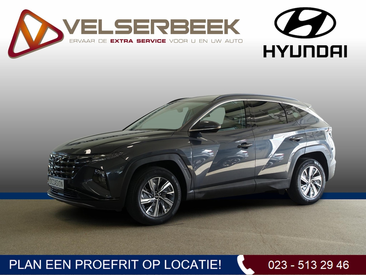 Hyundai Tucson - 1.6 T-GDI HEV Comfort Smart * Carplay/Camera * - AutoWereld.nl