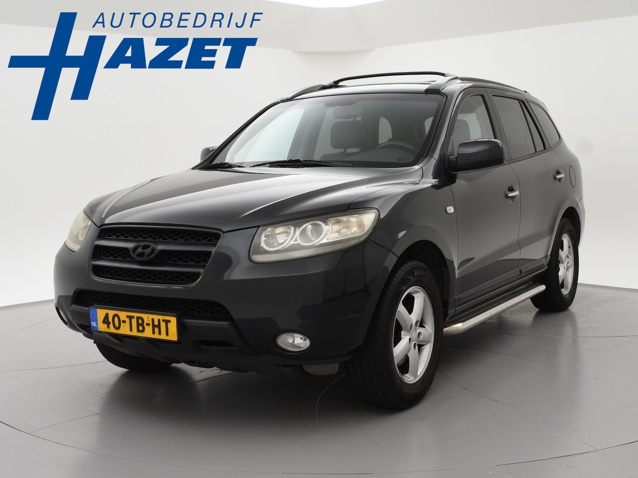 Hyundai Santa Fe - 2.7i V6 189 PK STYLE + LEDER | STOELVERW. | TREKHAAK 2000 KG | CLIMATE | CRUISE CONTROL - AutoWereld.nl