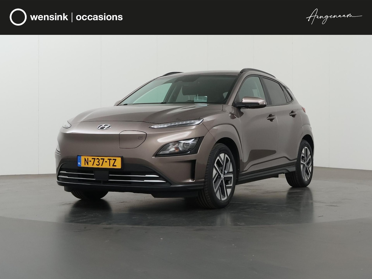 Hyundai Kona Electric - EV Fashion 64 kWh | Navigatiesysteem | Parkeercamera | Head Up Display | Cruise control Ad - AutoWereld.nl