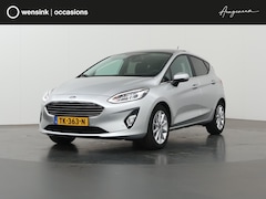 Ford Fiesta - 1.0 EcoBoost Titanium | Panoramadak | Winterpakket | Parkeercamera | Climate Control | Cru