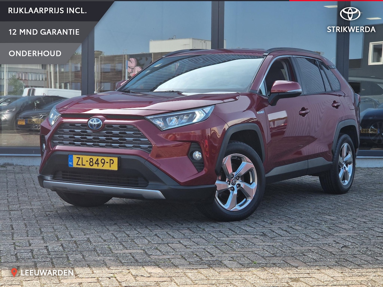 Toyota RAV4 - 2.5 Hybrid Style 2.5 Hybrid Style - AutoWereld.nl