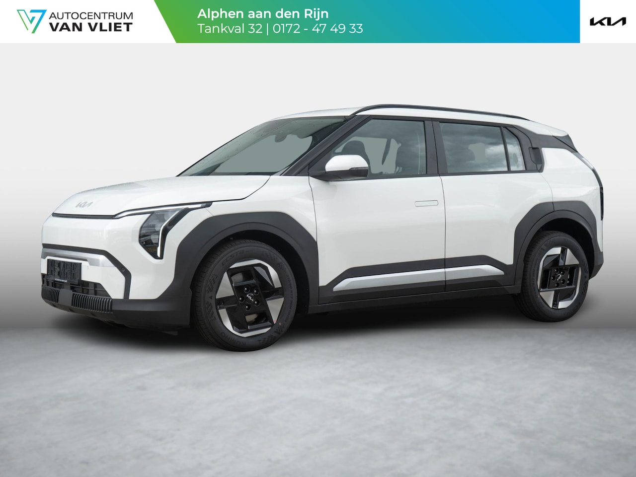 Kia EV3 - Plus 81.4 kWh | Op VOOORRAAD DIRECT LEVERBAAR | Stoel en stuurverwarming | Dodehoek assist - AutoWereld.nl