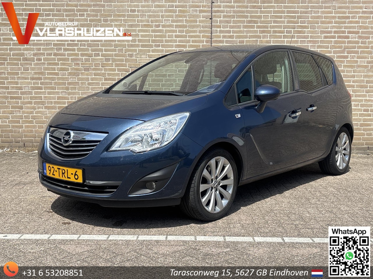 Opel Meriva - 1.4 Turbo Cosmo | Climate | Cruise | PDC | Trekhaak | - AutoWereld.nl
