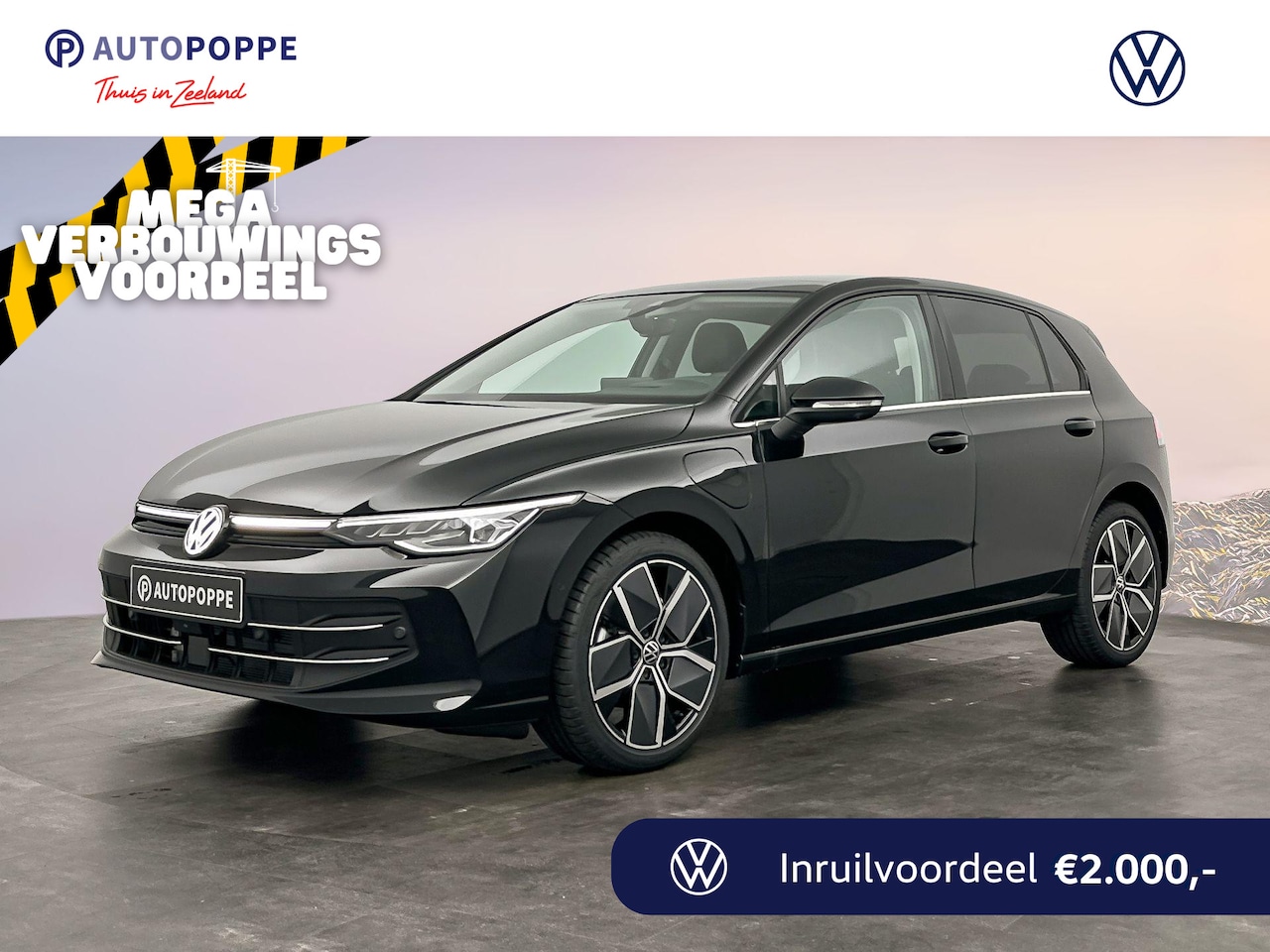 Volkswagen Golf - Style Edition 1.5 eHybrid 150 kW / 204 pk Hatchbac - AutoWereld.nl