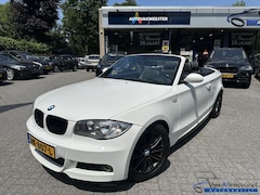 BMW 1-serie Cabrio - 118i 2.0i M-Pakket Leder|Sportstoelen|Climate