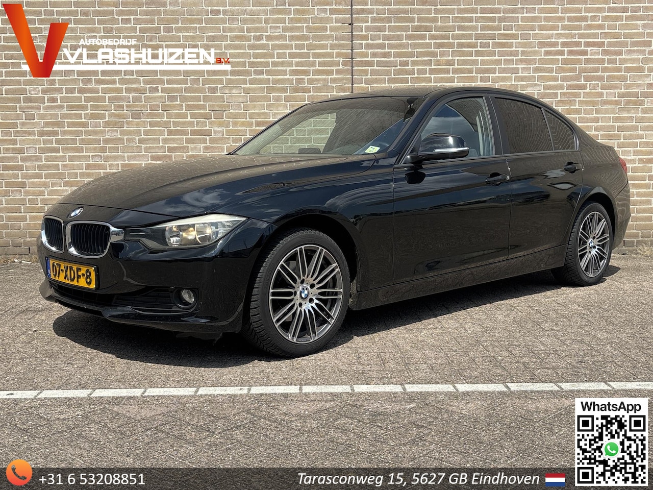 BMW 3-serie - 316d Executive Automaat | Climate | Cruise | Navi | PDC | APK 05-2026 | - AutoWereld.nl