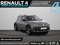 Renault 4 - 4 Techno Comfort range | Achteruitrijcamera | Elektronisch geregelde airconditioning | Ful