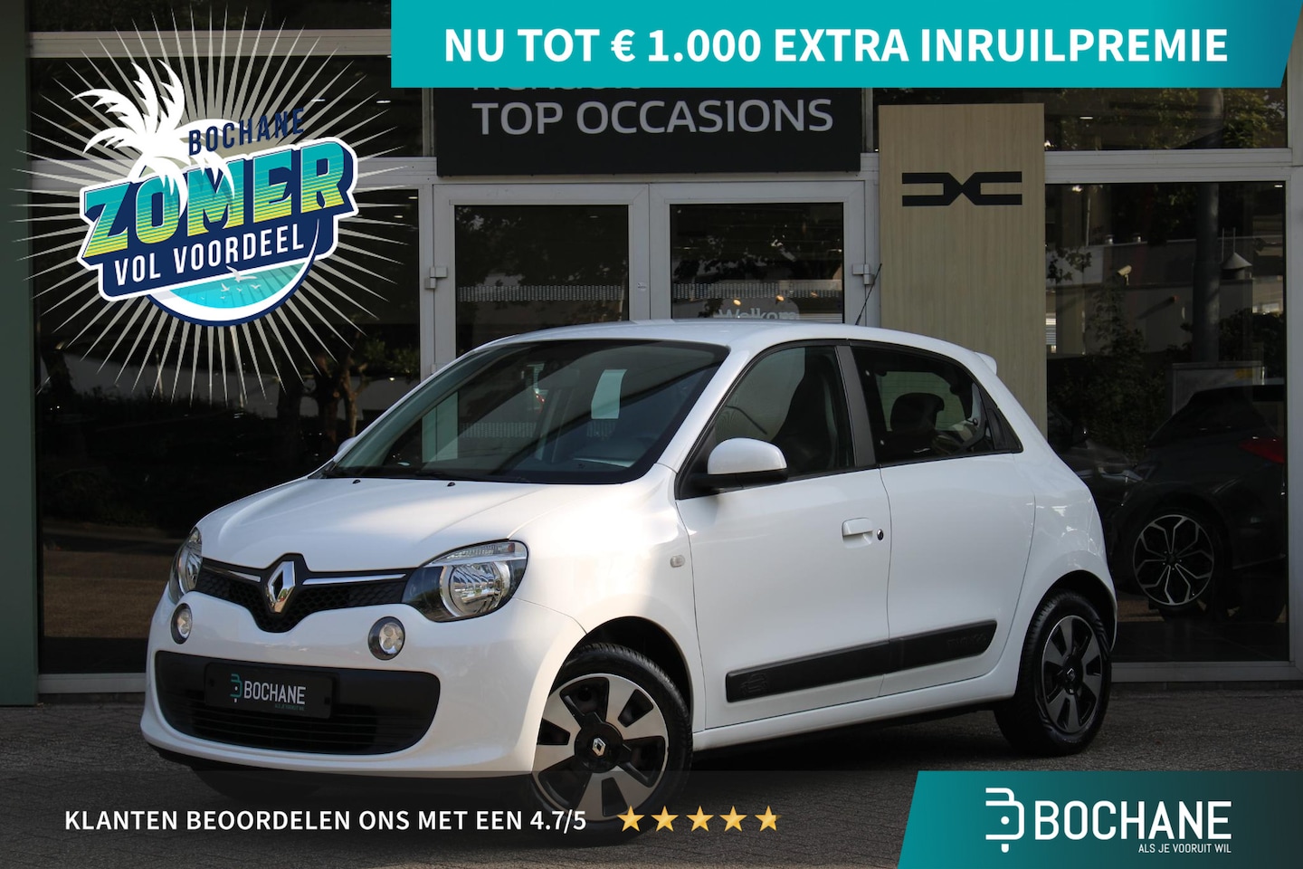 Renault Twingo - 1.0 SCe Expression | Cruise | Airco | All season banden | Bluetooth - AutoWereld.nl