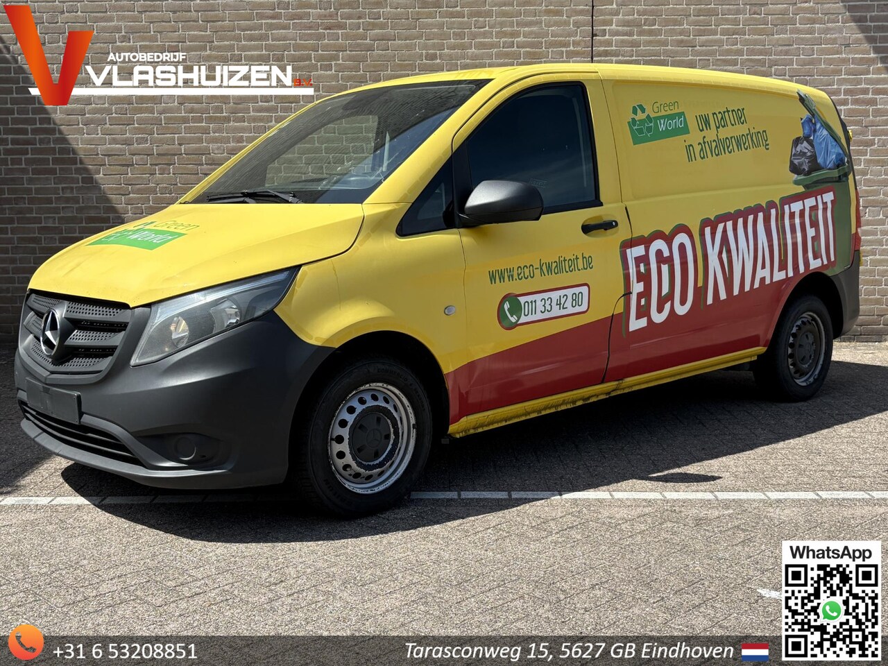 Mercedes-Benz Vito - 114 CDI 320 Lang HD | Airco | Cruise | Navi | Trekhaak | - AutoWereld.nl