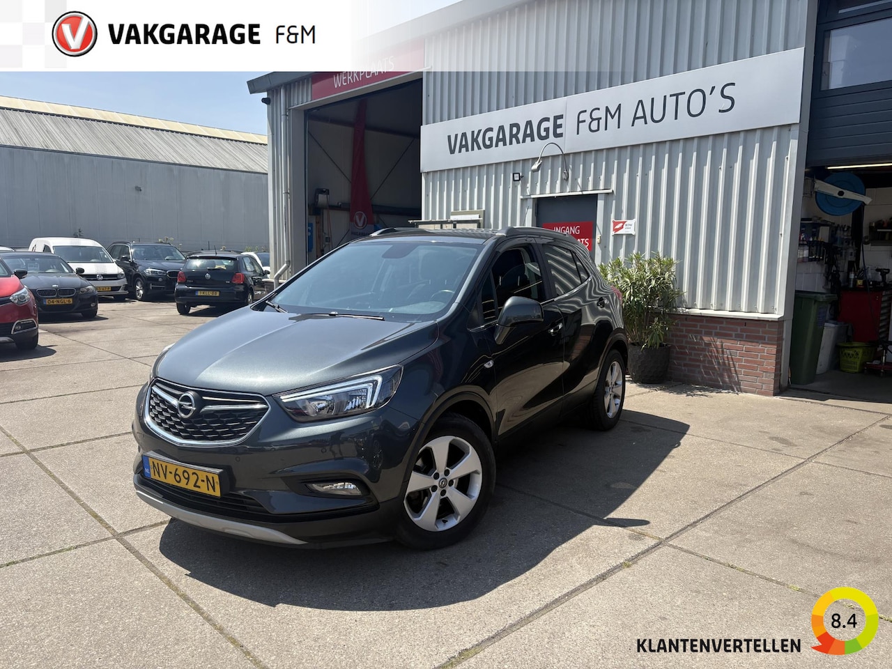 Opel Mokka X - 1.4 Turbo Innovation 1.4 Turbo Innovation - AutoWereld.nl