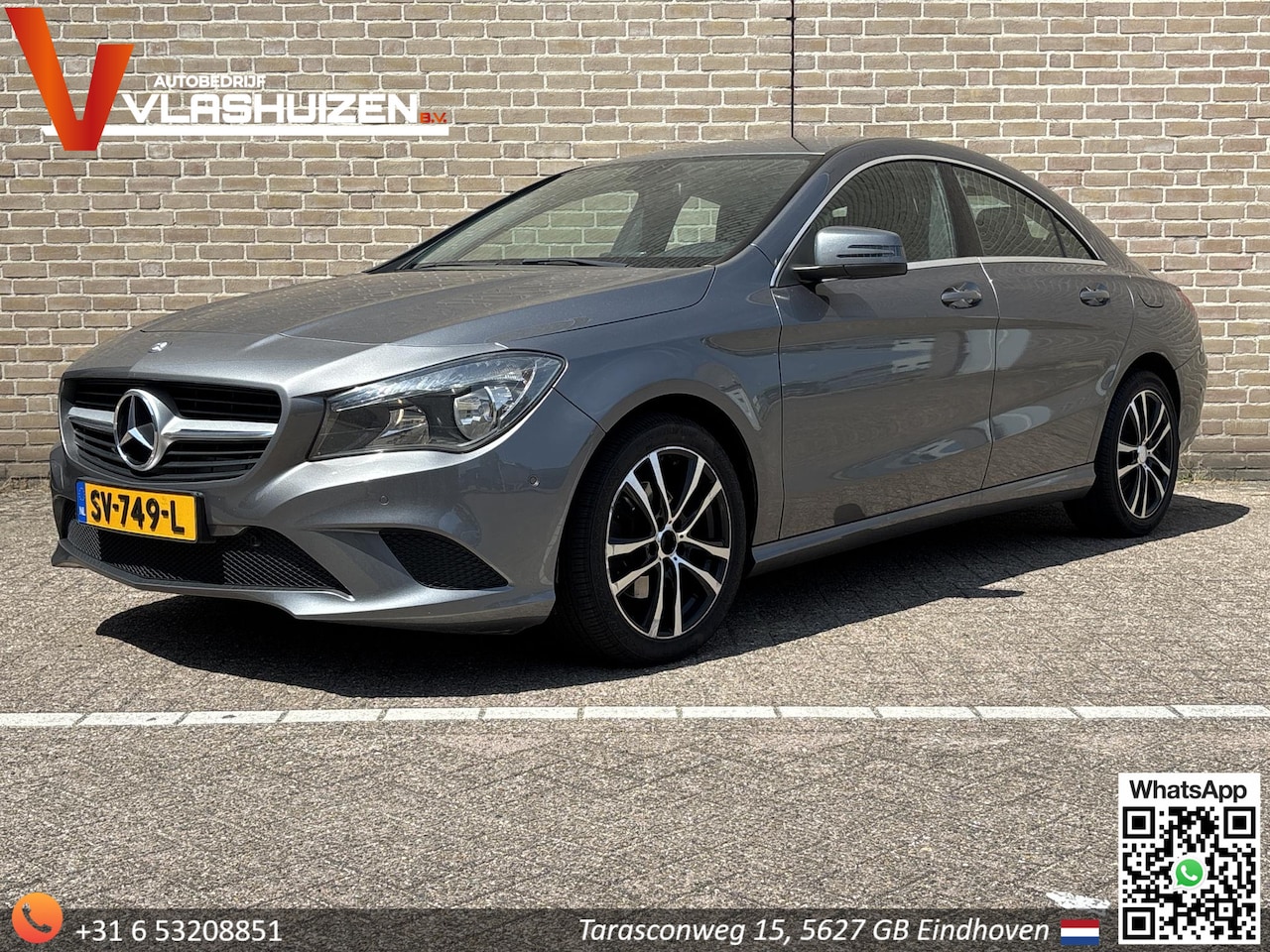 Mercedes-Benz CLA-Klasse - 200 CDI Ambition | Leder | Climate | Cruise | Navi | PDC | - AutoWereld.nl