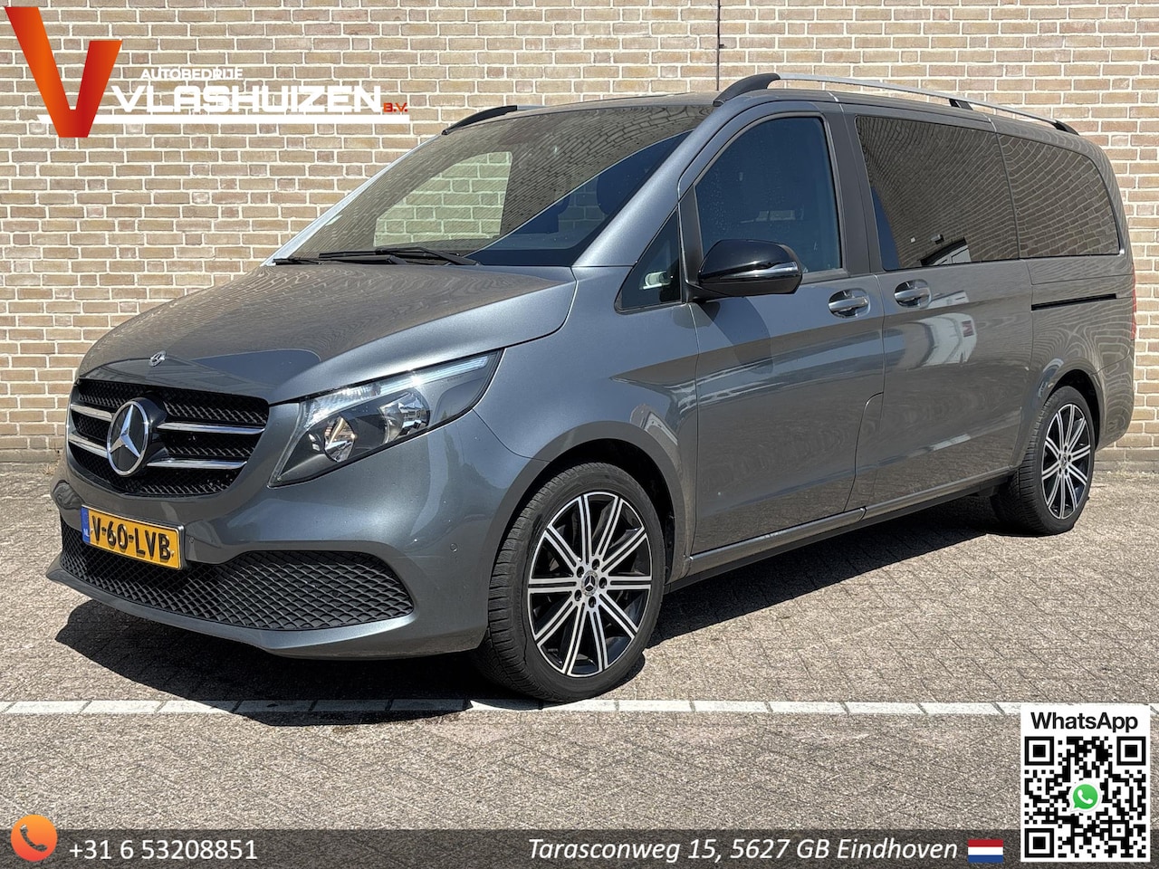 Mercedes-Benz V-klasse - 250d Lang DC Avantgarde Edition | € 33.950,- NETTO! | Leder | 5 Persoons | Climate | Cruis - AutoWereld.nl