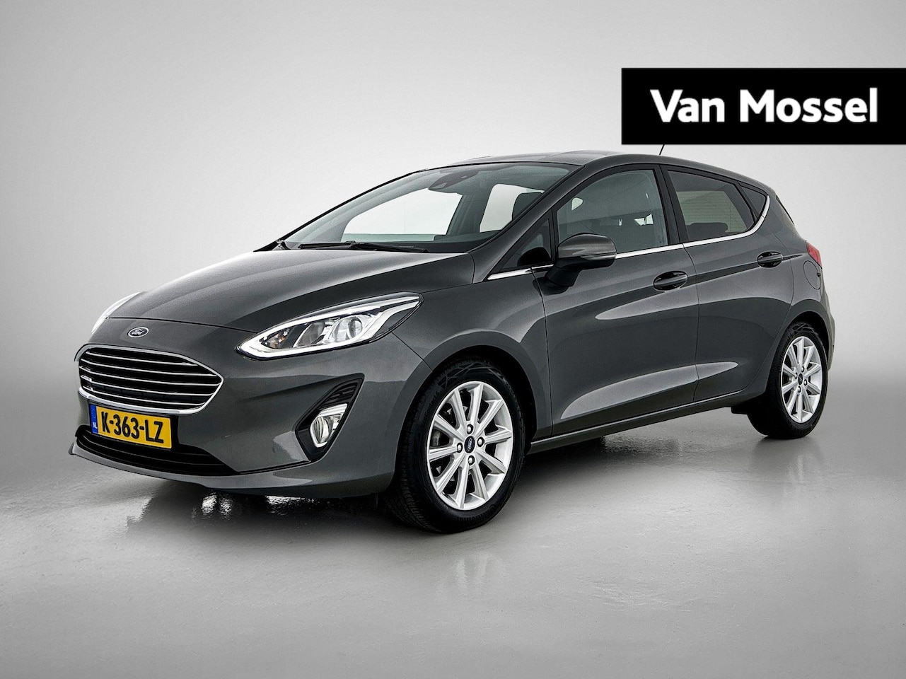 Ford Fiesta - 1.0 EcoBoost Titanium X | NAVIGATIE | BLUETOOTH | STOELVERWARMING | CRUISE CONTROL | - AutoWereld.nl