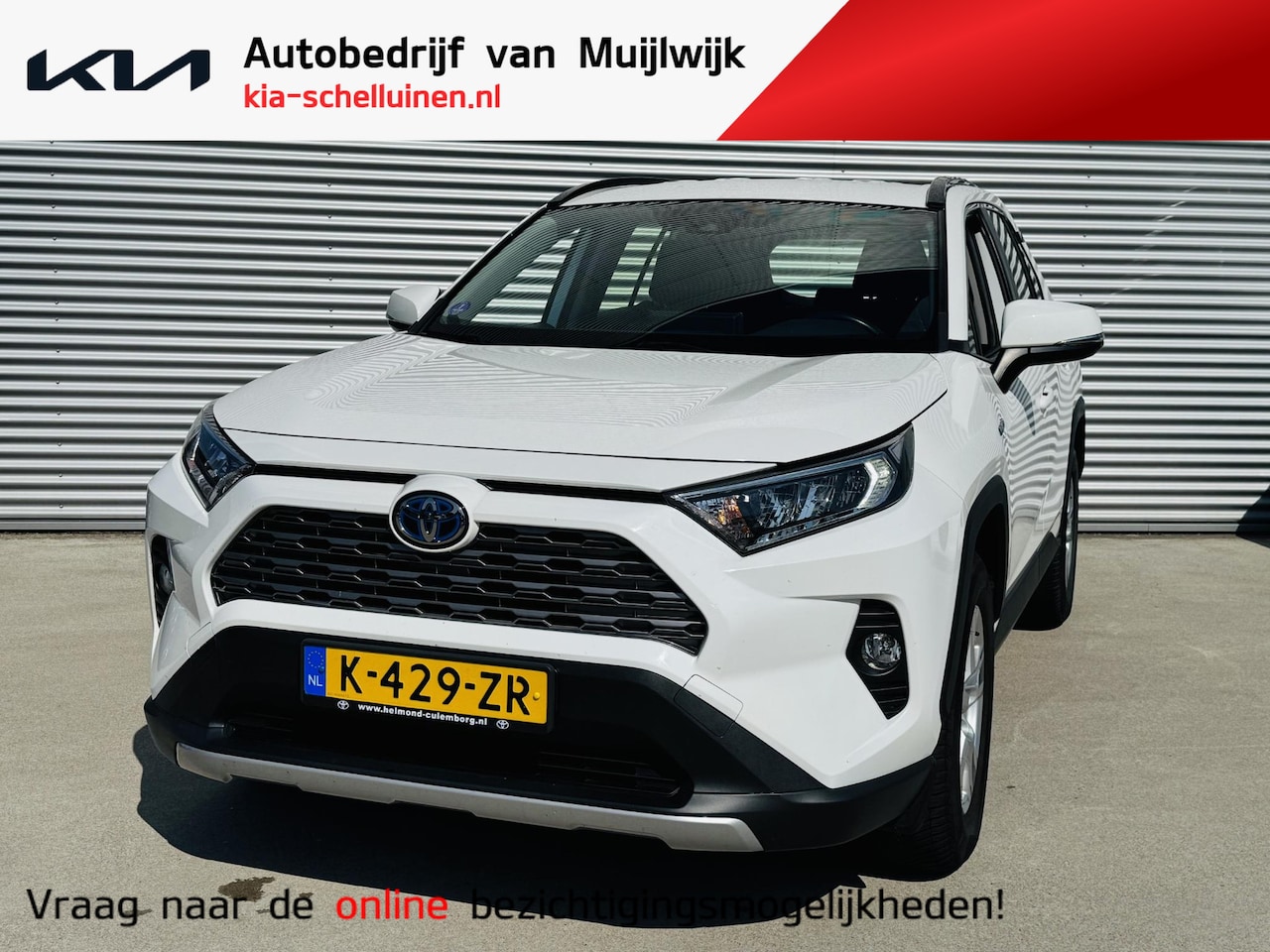 Toyota RAV4 - 2.5 Hybrid Active Edition Clima | Cruise | Navi | Camera | All seasons - AutoWereld.nl