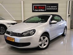 Volkswagen Golf Cabriolet - 1.2 TSI BMT Airco-ECC PDC App connect Stoelverwarming LMV Cruise control Boekjes Windscher