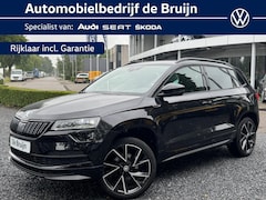 Skoda Karoq - 1.5 TSI 150pk DSG 4x4 Sportline (Trekhaak, Camera, Navi, Carplay)