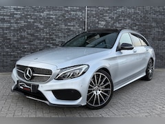 Mercedes-Benz C-klasse Estate - 180 CDI Sport Edition AMG Line|Panorama|Burmester|Memory|360 Camera|NAP|Ambient light