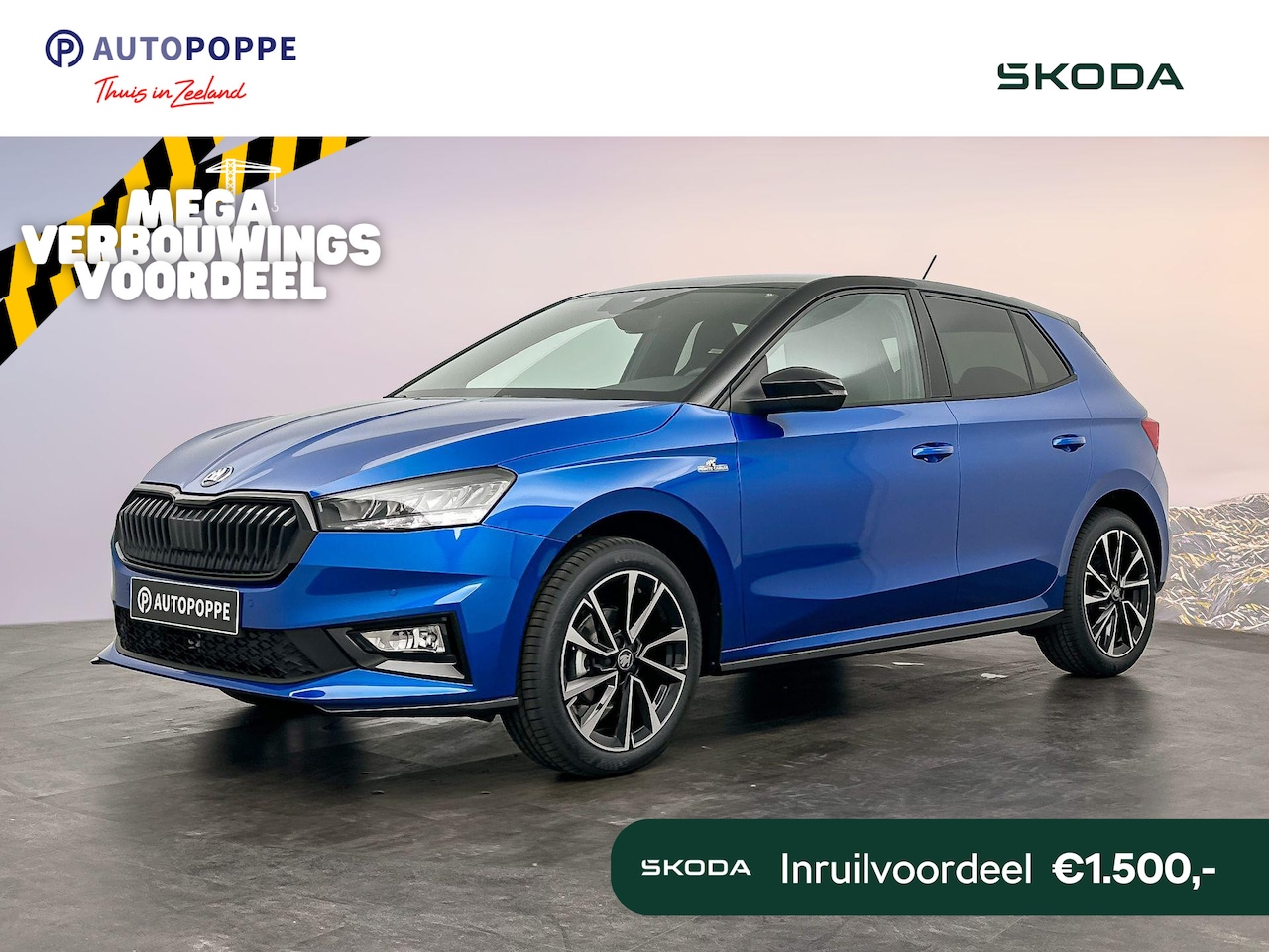 Skoda Fabia - Monte Carlo 1.0 TSI 70 kW / 95 PK Hatchback 5 vers - AutoWereld.nl